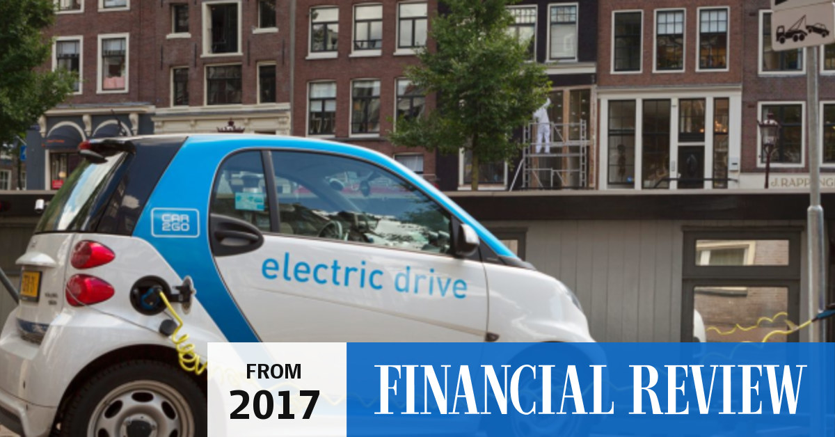 AGL Energy sets goal for 10pc electric cars, Electric Vehicle Council